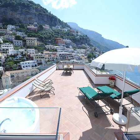 Casa Patty...Breath-taking view! Appartement Positano Buitenkant foto