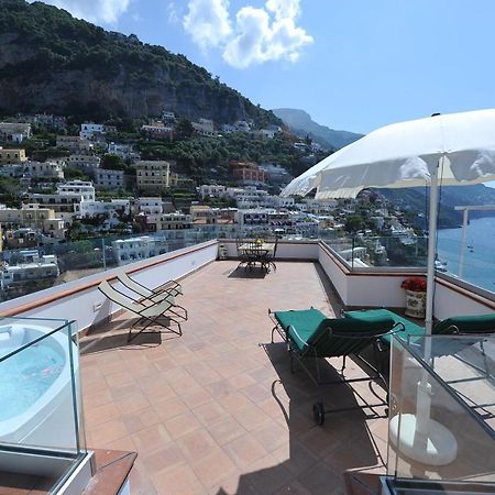 Casa Patty...Breath-taking view! Appartement Positano Buitenkant foto