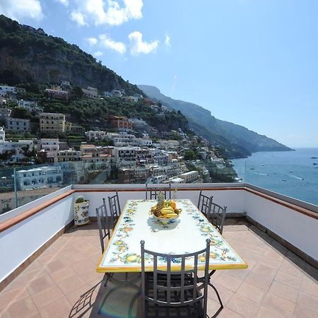 Casa Patty...Breath-taking view! Appartement Positano Buitenkant foto