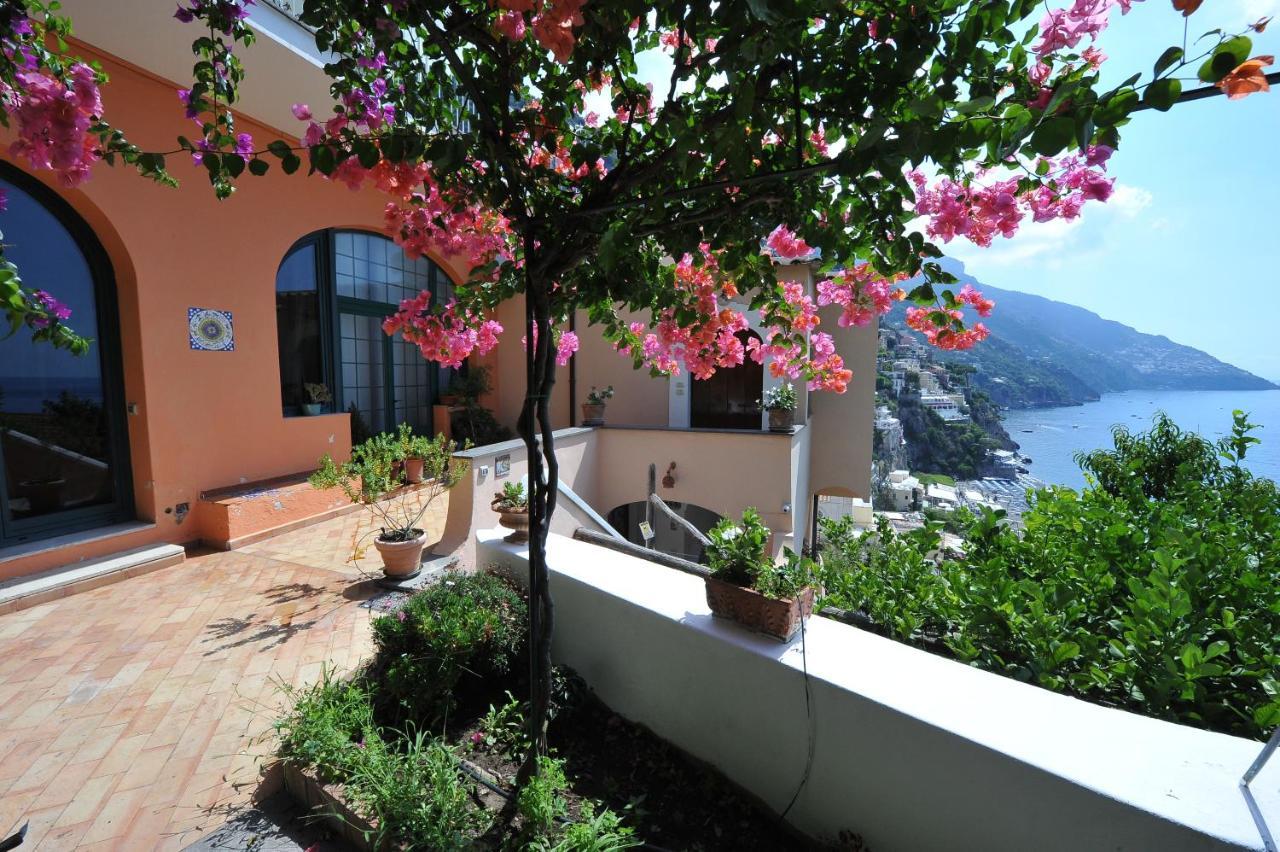 Casa Patty...Breath-taking view! Appartement Positano Buitenkant foto