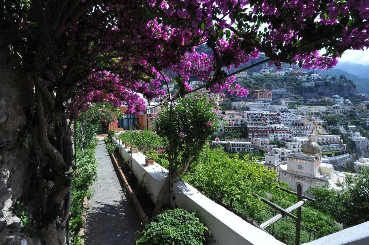 Casa Patty...Breath-taking view! Appartement Positano Buitenkant foto