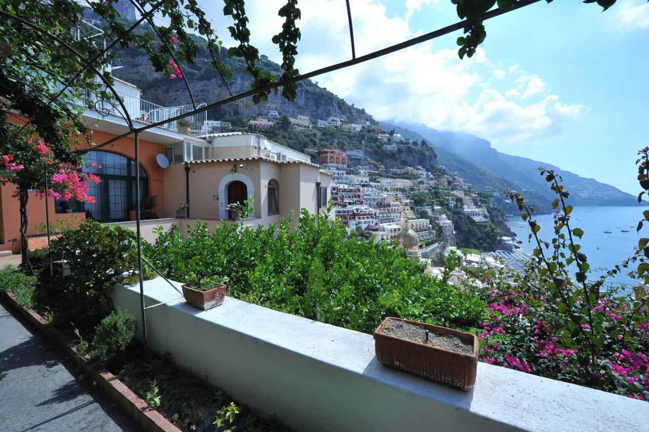 Casa Patty...Breath-taking view! Appartement Positano Buitenkant foto