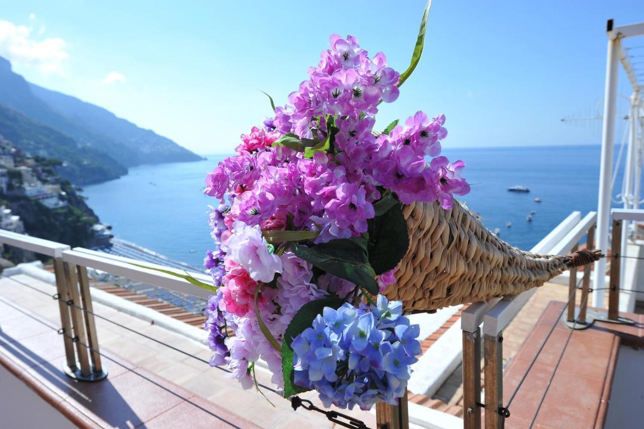 Casa Patty...Breath-taking view! Appartement Positano Buitenkant foto