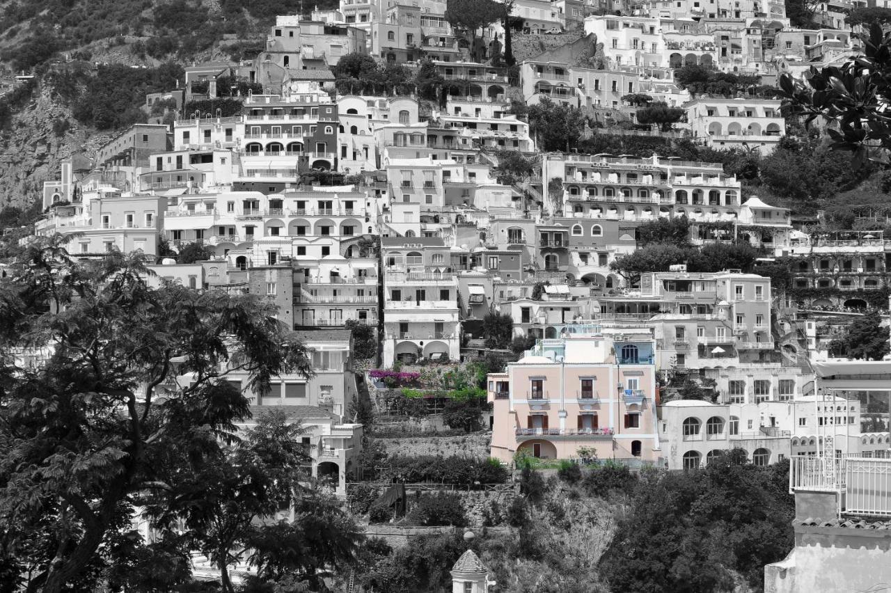 Casa Patty...Breath-taking view! Appartement Positano Buitenkant foto