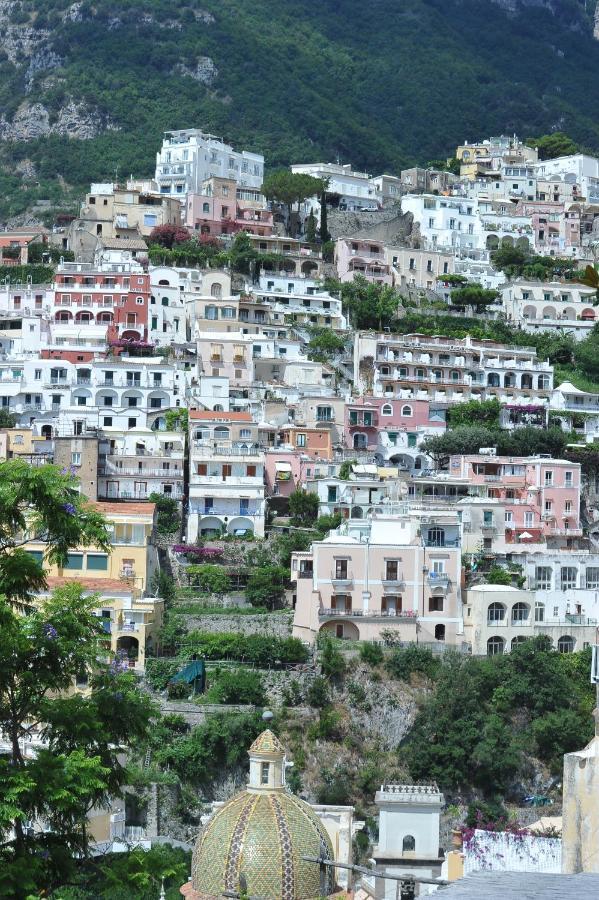 Casa Patty...Breath-taking view! Appartement Positano Buitenkant foto