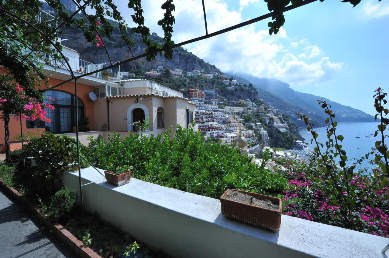 Casa Patty...Breath-taking view! Appartement Positano Buitenkant foto