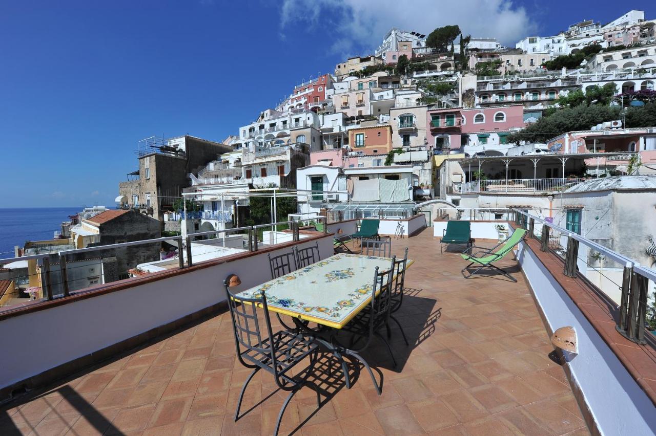 Casa Patty...Breath-taking view! Appartement Positano Buitenkant foto