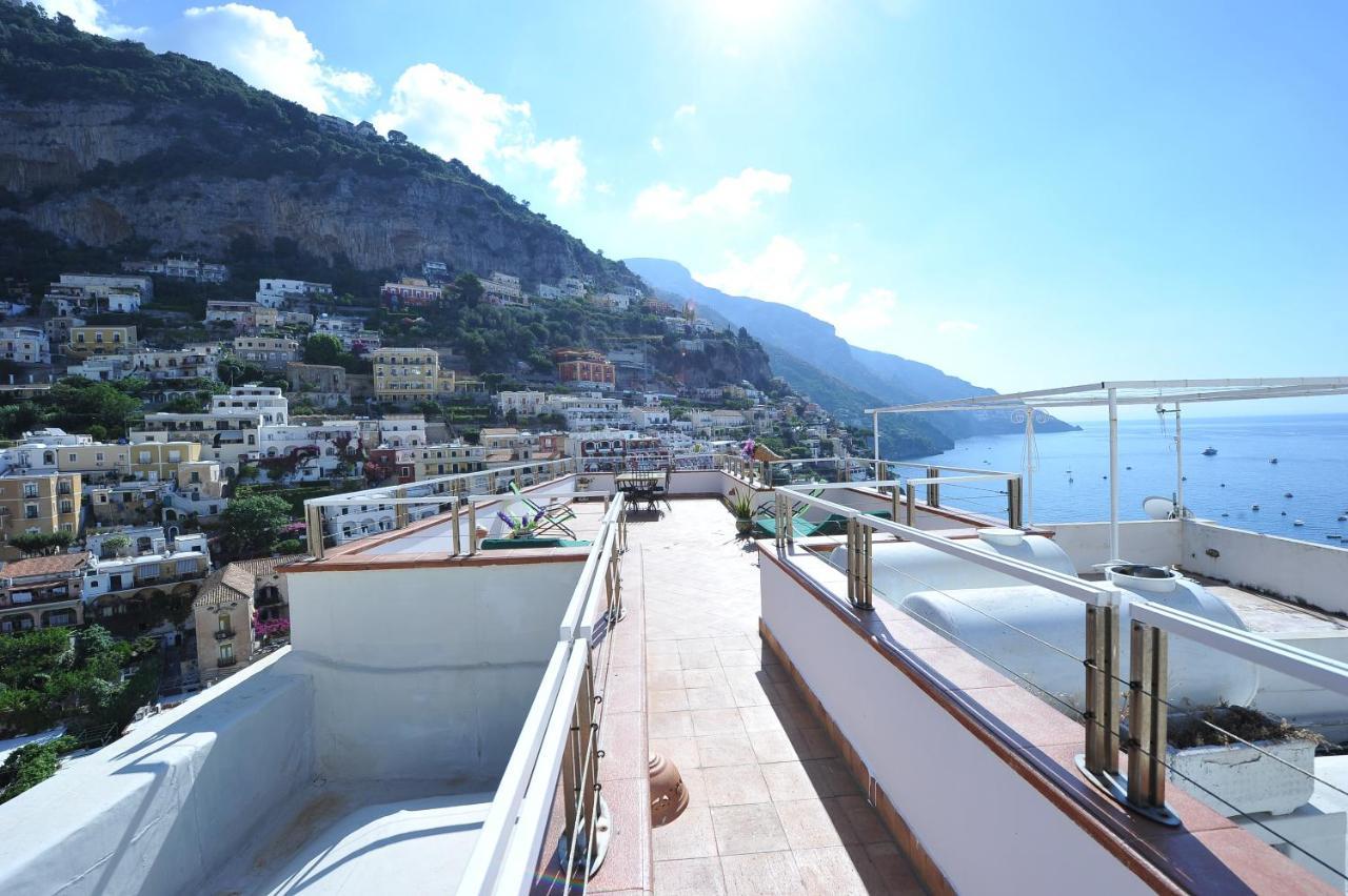 Casa Patty...Breath-taking view! Appartement Positano Buitenkant foto