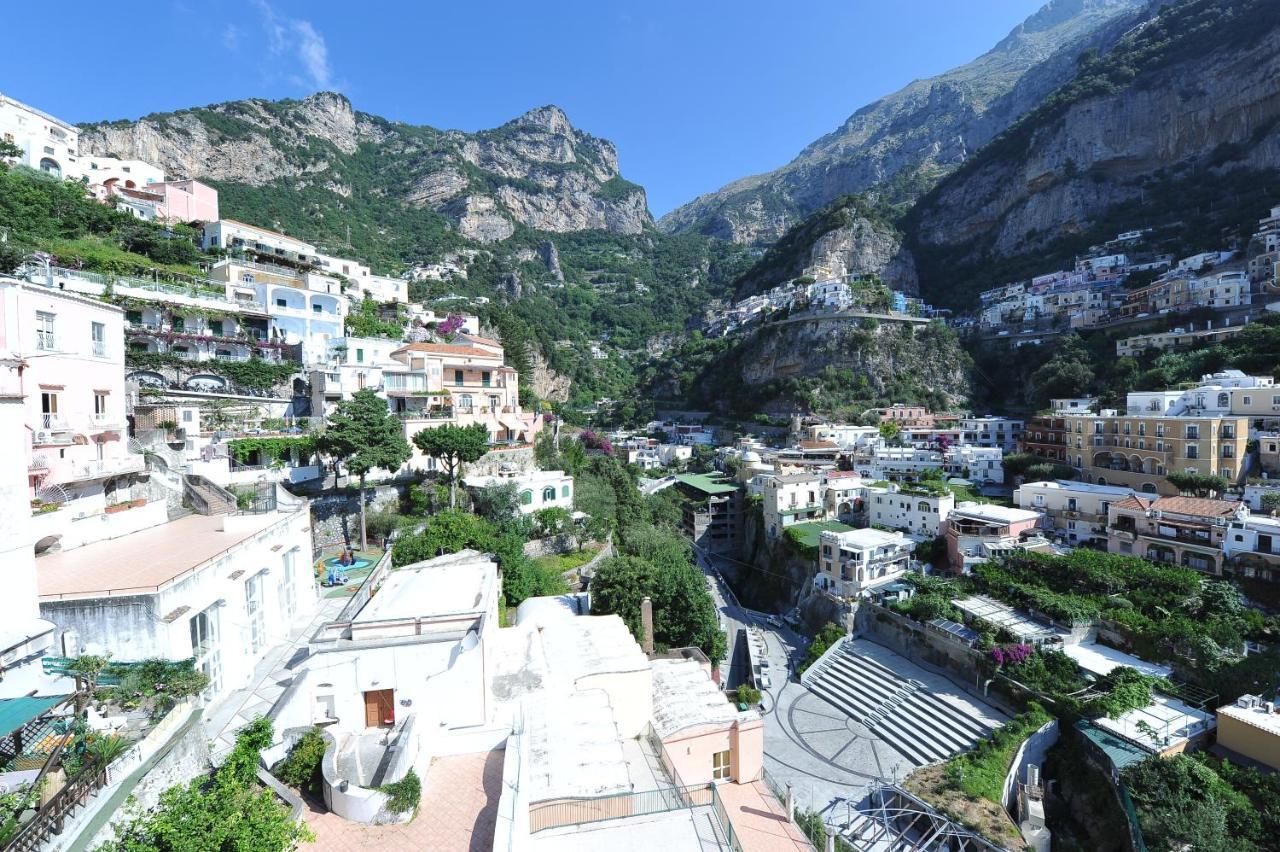 Casa Patty...Breath-taking view! Appartement Positano Buitenkant foto