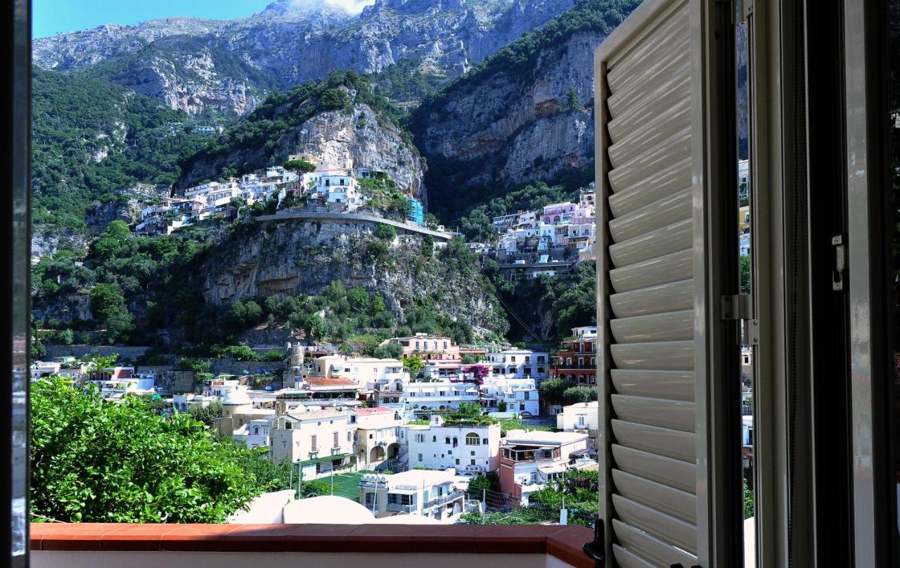 Casa Patty...Breath-taking view! Appartement Positano Buitenkant foto