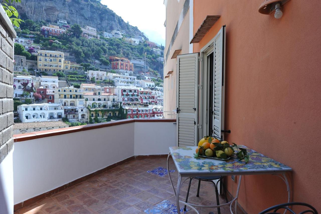 Casa Patty...Breath-taking view! Appartement Positano Buitenkant foto