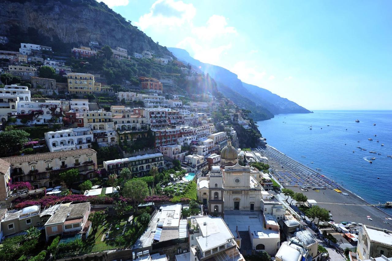 Casa Patty...Breath-taking view! Appartement Positano Buitenkant foto