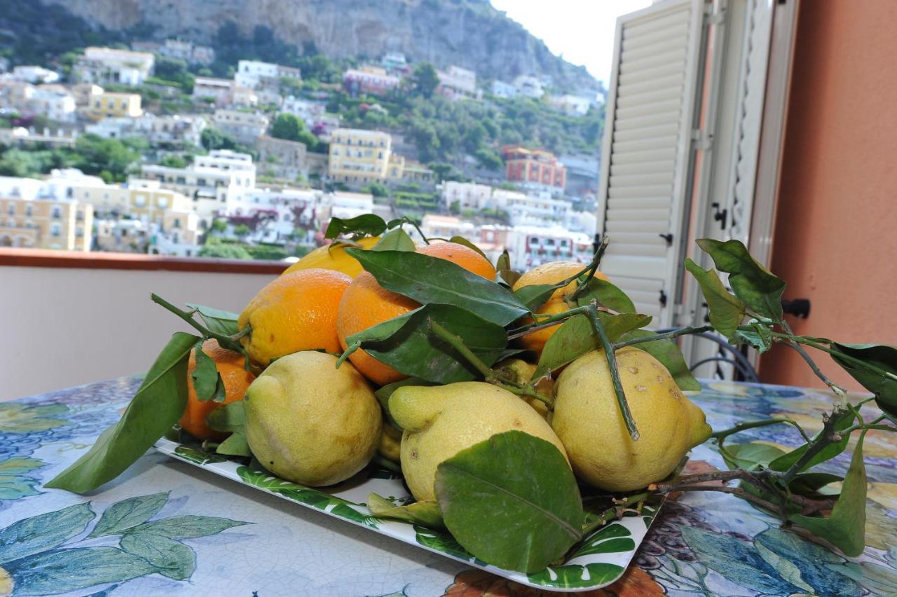 Casa Patty...Breath-taking view! Appartement Positano Buitenkant foto