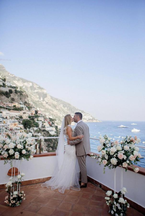 Casa Patty...Breath-taking view! Appartement Positano Buitenkant foto