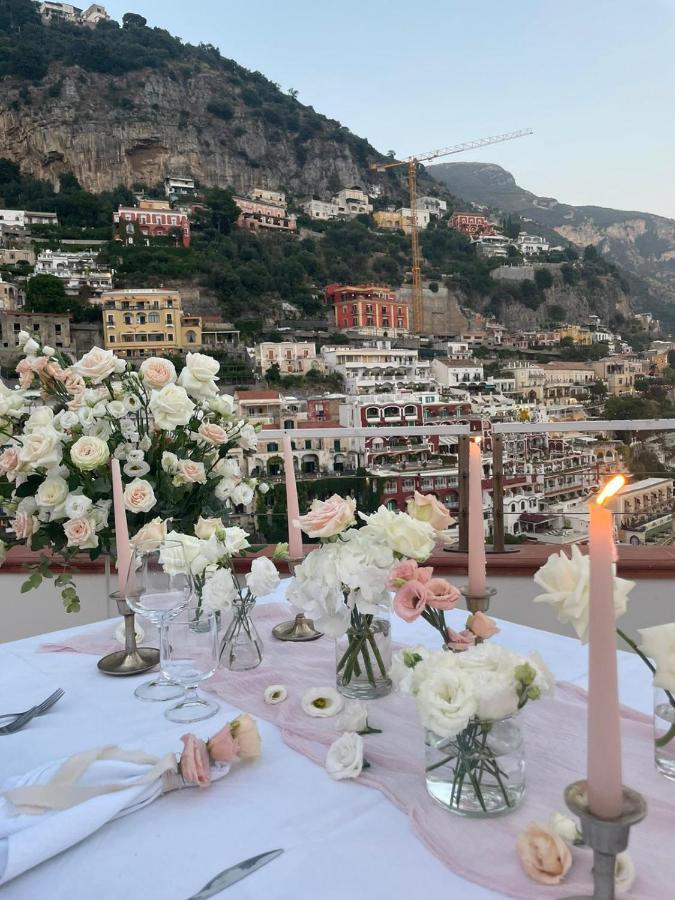 Casa Patty...Breath-taking view! Appartement Positano Buitenkant foto