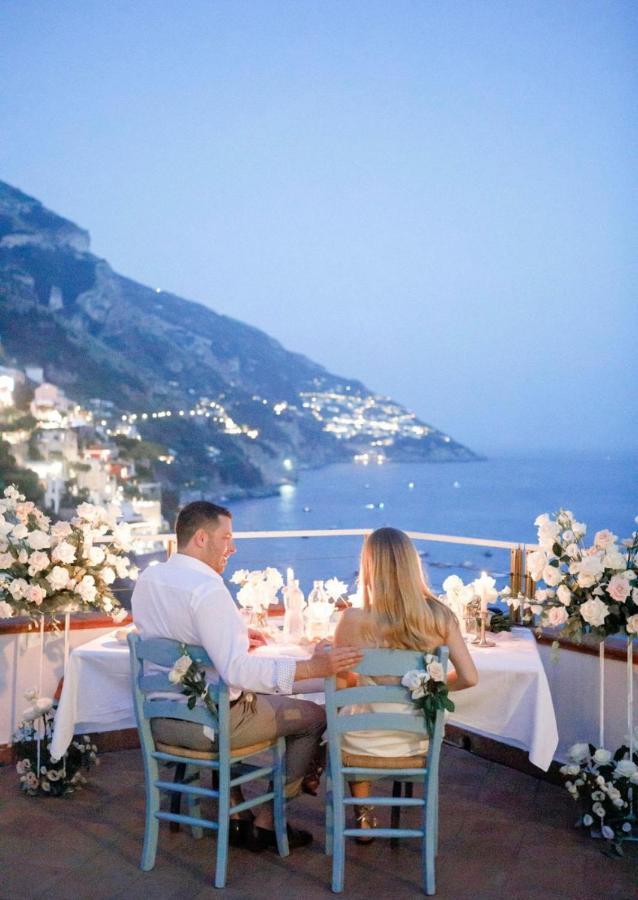 Casa Patty...Breath-taking view! Appartement Positano Buitenkant foto