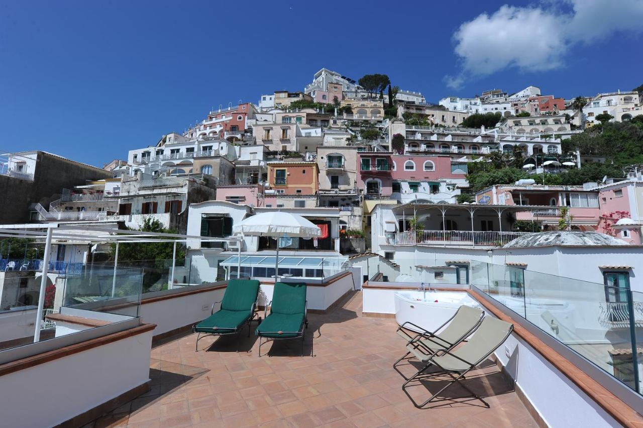 Casa Patty...Breath-taking view! Appartement Positano Buitenkant foto