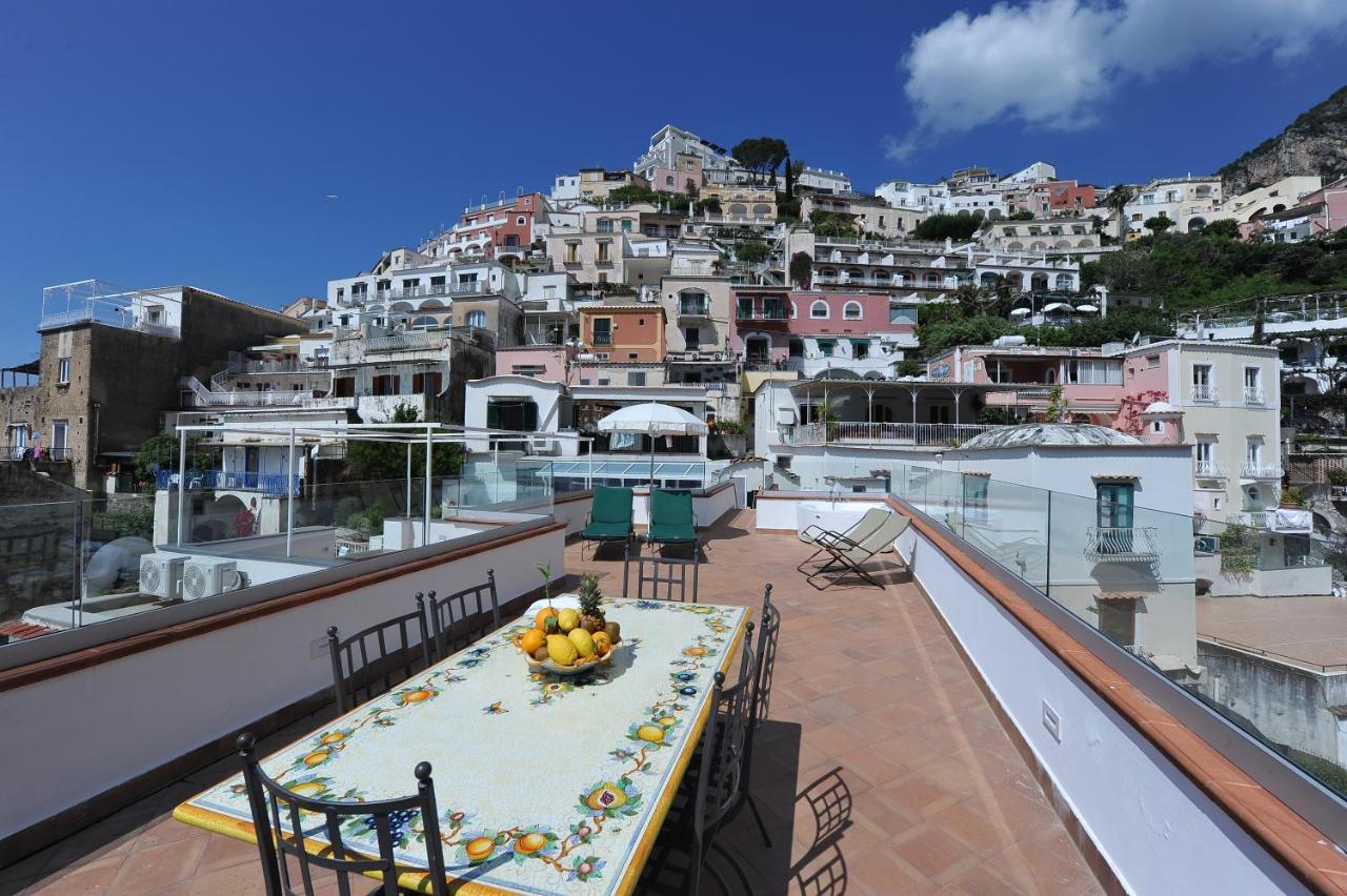Casa Patty...Breath-taking view! Appartement Positano Buitenkant foto