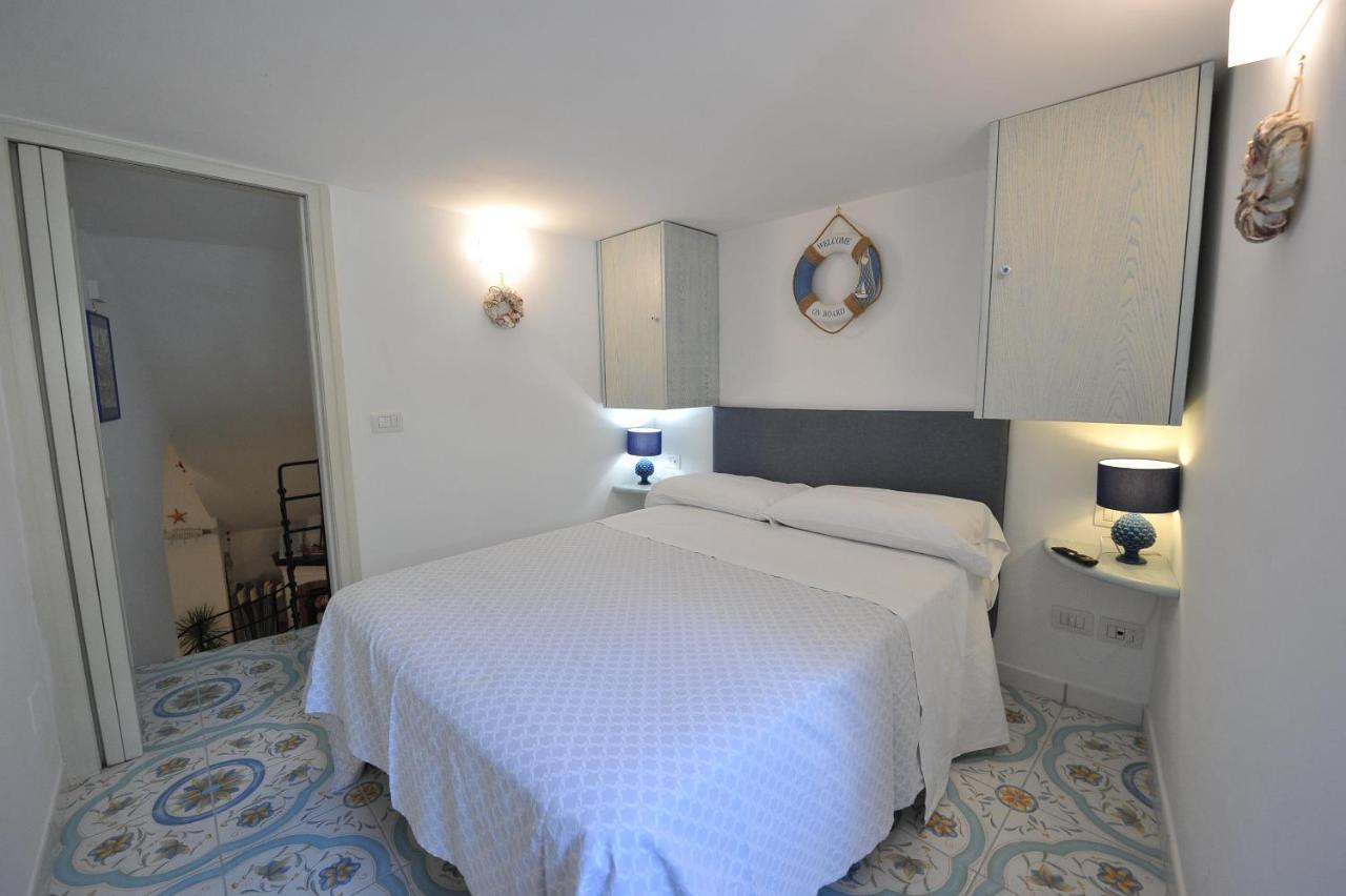 Casa Patty...Breath-taking view! Appartement Positano Buitenkant foto