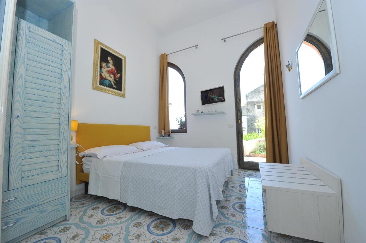 Casa Patty...Breath-taking view! Appartement Positano Buitenkant foto