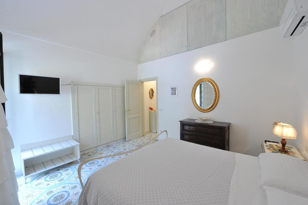 Casa Patty...Breath-taking view! Appartement Positano Buitenkant foto