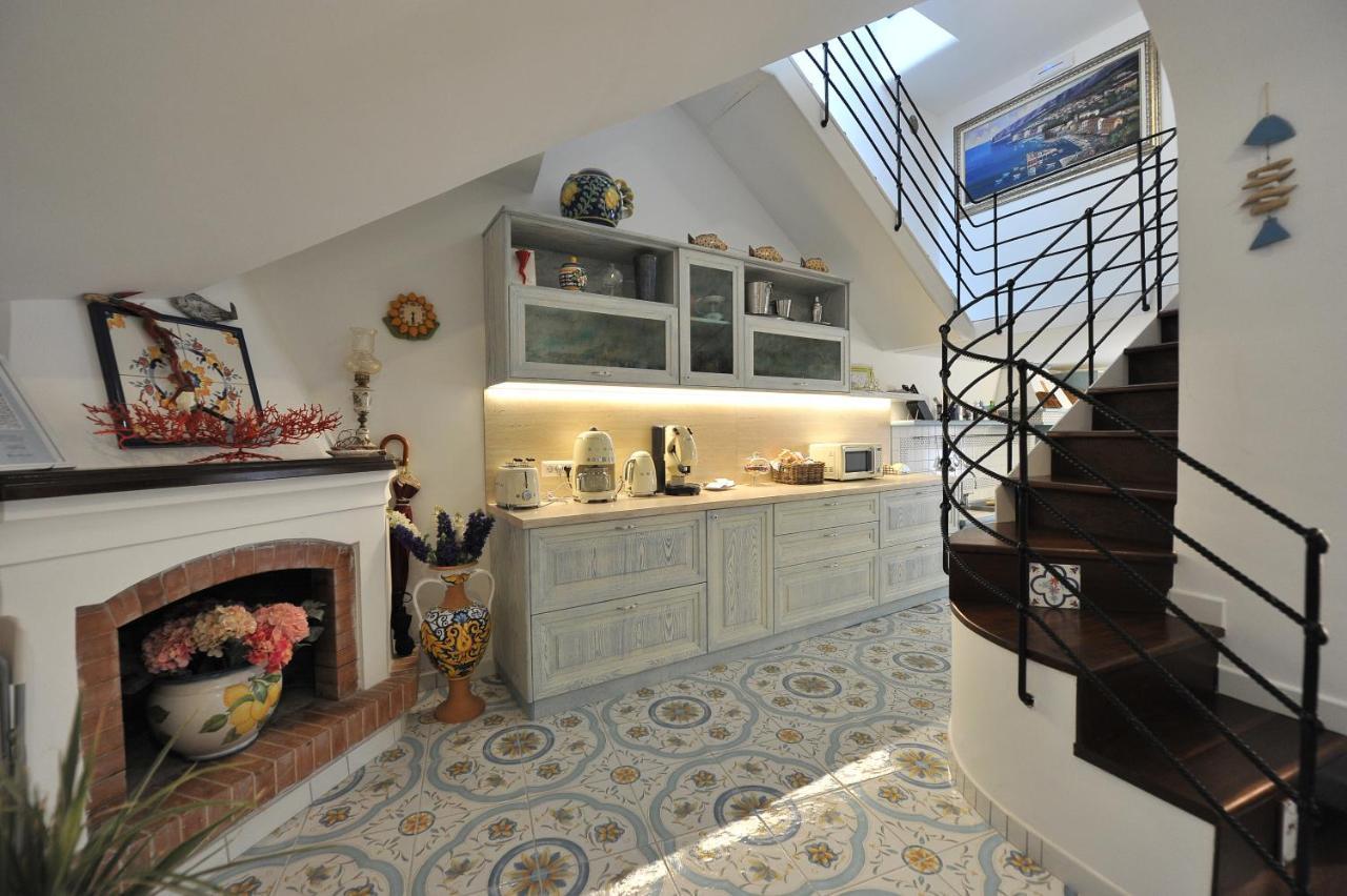 Casa Patty...Breath-taking view! Appartement Positano Buitenkant foto