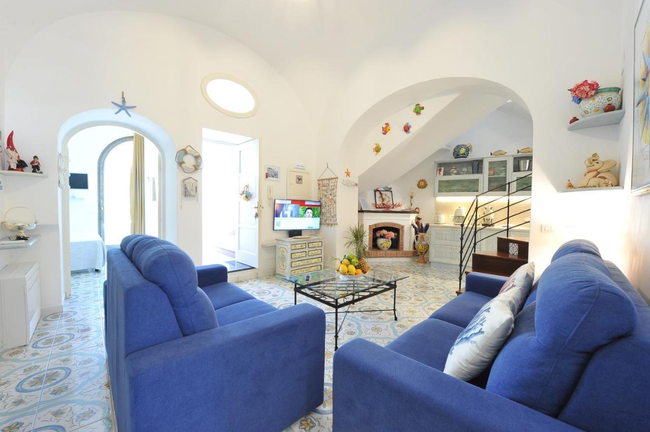 Casa Patty...Breath-taking view! Appartement Positano Buitenkant foto