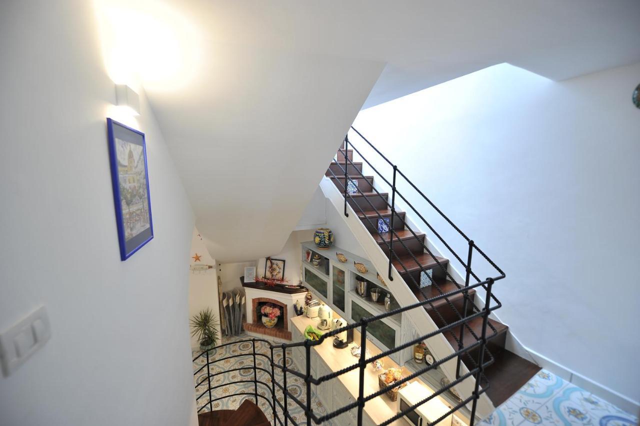 Casa Patty...Breath-taking view! Appartement Positano Buitenkant foto