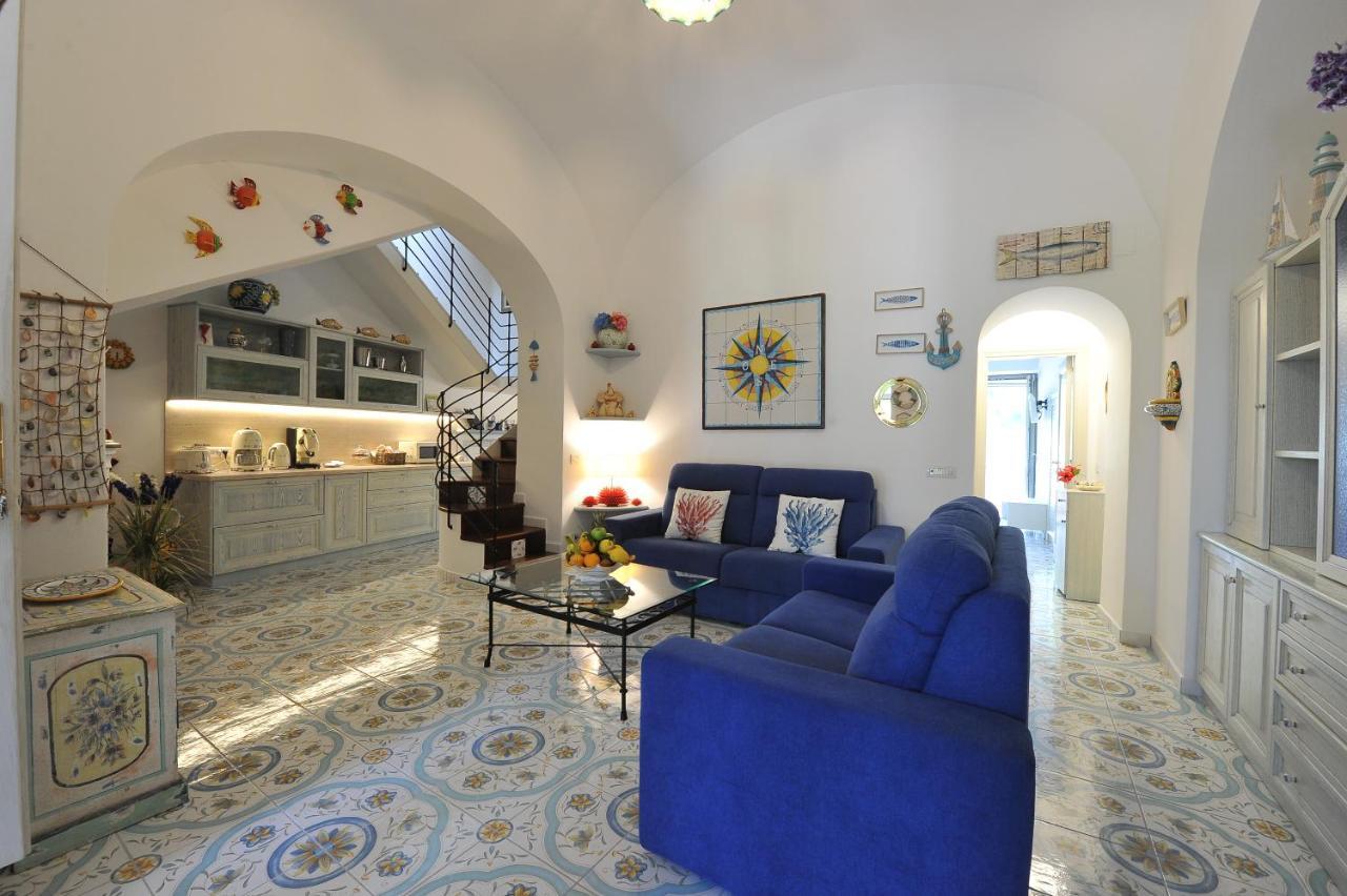 Casa Patty...Breath-taking view! Appartement Positano Buitenkant foto