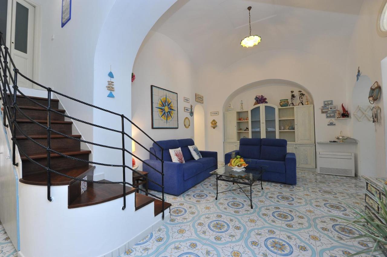 Casa Patty...Breath-taking view! Appartement Positano Buitenkant foto