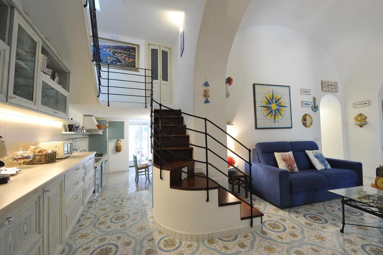 Casa Patty...Breath-taking view! Appartement Positano Buitenkant foto