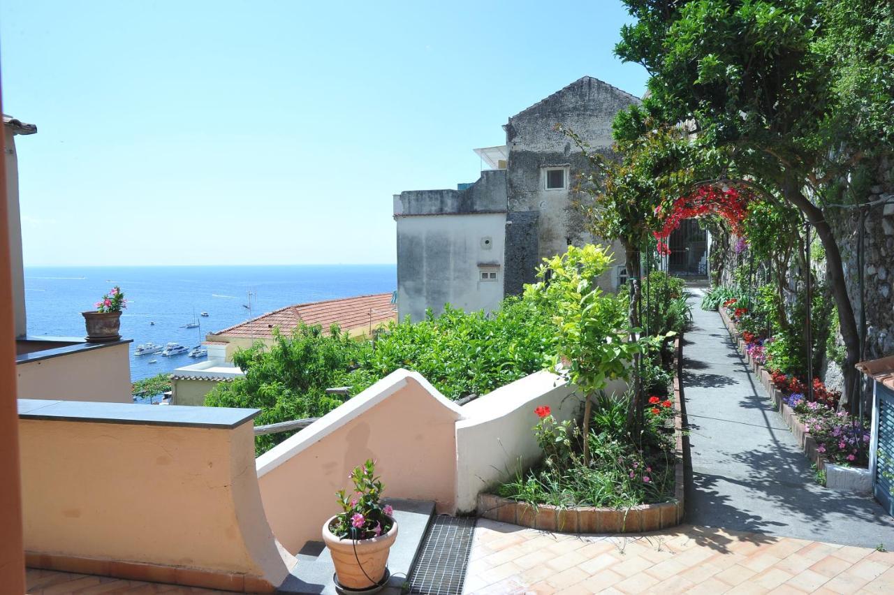 Casa Patty...Breath-taking view! Appartement Positano Buitenkant foto