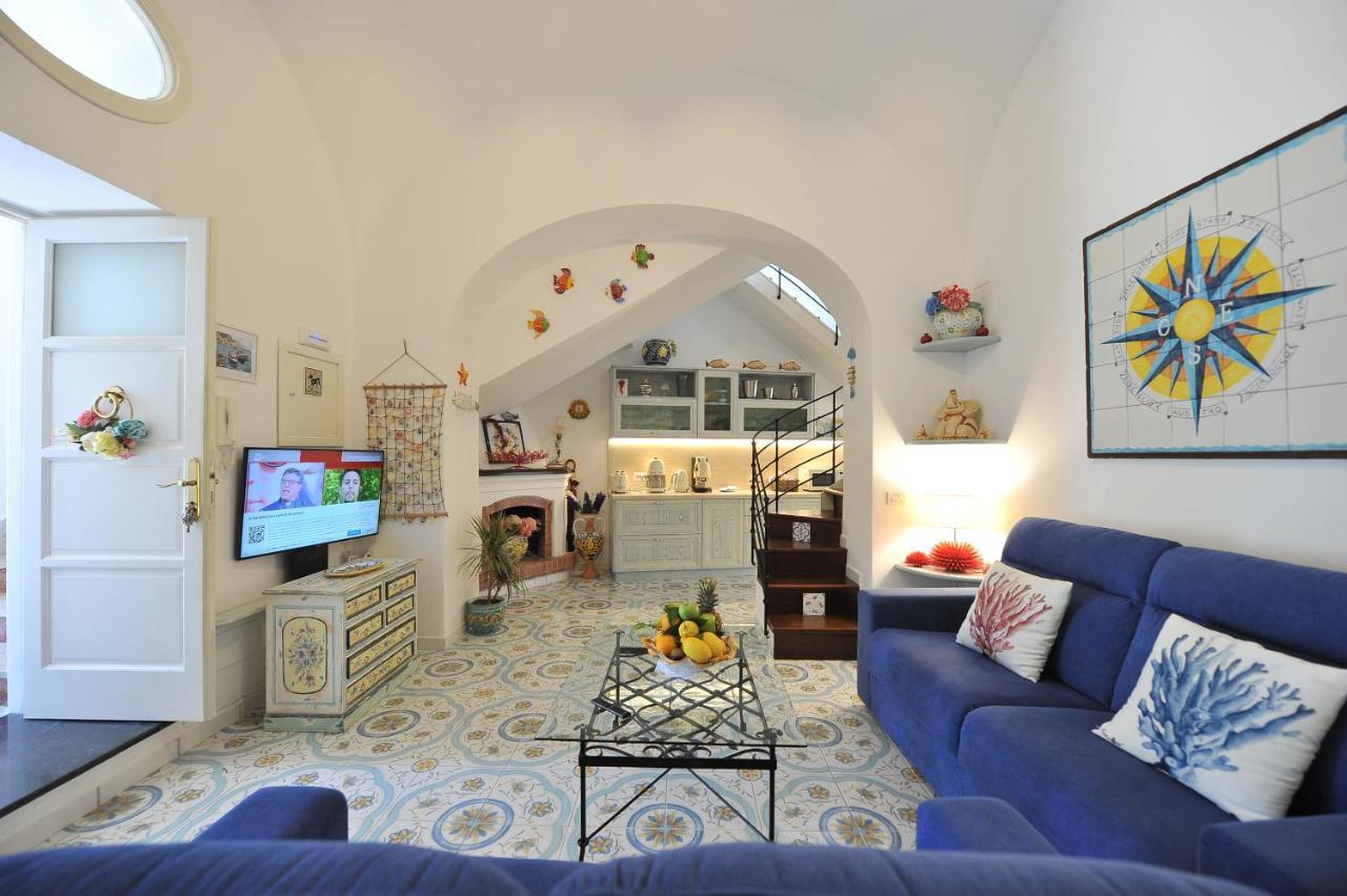 Casa Patty...Breath-taking view! Appartement Positano Buitenkant foto