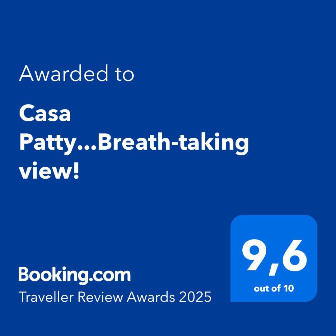 Casa Patty...Breath-taking view! Appartement Positano Buitenkant foto